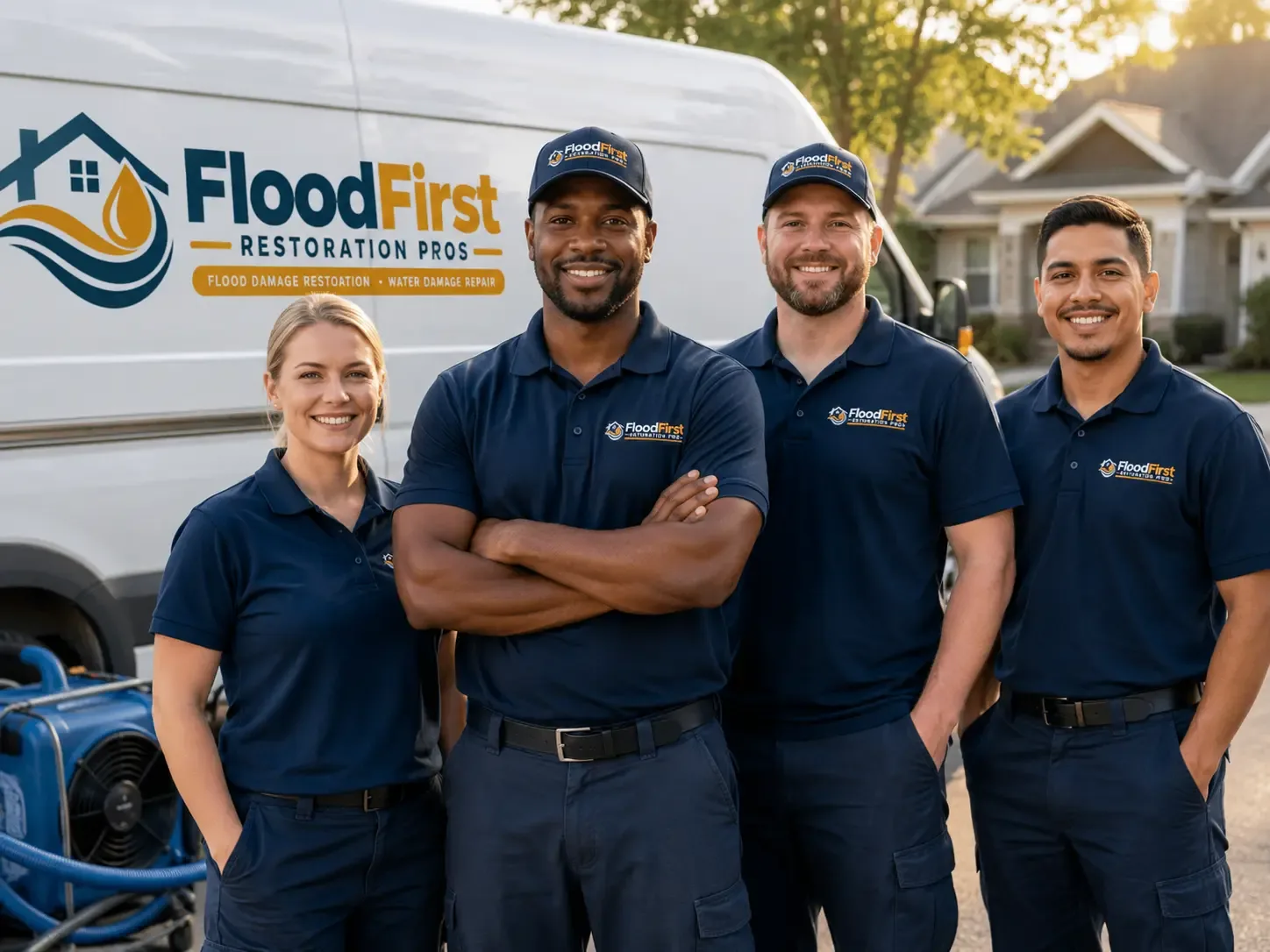 Flood Damage Restoration company in Loomis, CA